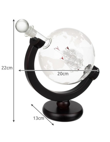 Grafinas - gaublys - Malatec 22553 viskio rinkinys