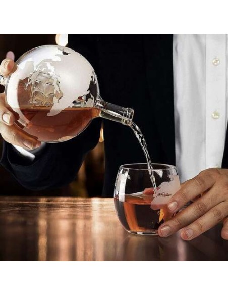 Grafinas - gaublys - Malatec 22553 viskio rinkinys