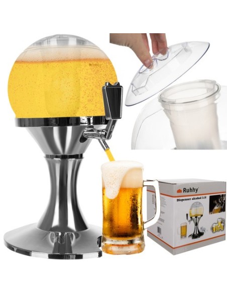 Dozatorius/ alaus piltuvas 3,5l Ruhhy 22799