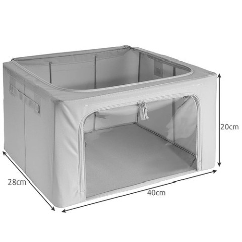 Antklodės užvalkalas - 40x30x20cm 2vnt. Ruhhy 22930