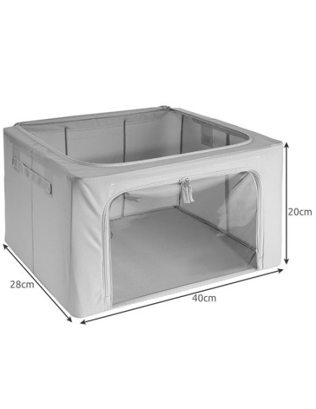 Antklodės užvalkalas - 40x30x20cm 2vnt. Ruhhy 22930