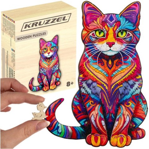 Medinė dėlionė - Kruzzel dėlionė 22878
