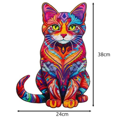 Medinė dėlionė - Kruzzel dėlionė 22878