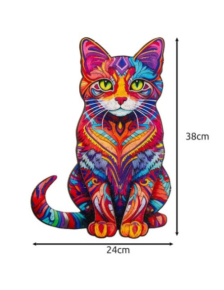 Medinė dėlionė - Kruzzel dėlionė 22878