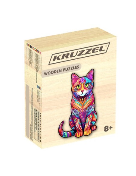 Medinė dėlionė - Kruzzel dėlionė 22878