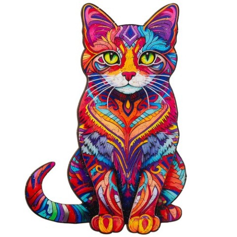 Medinė dėlionė - Kruzzel dėlionė 22878