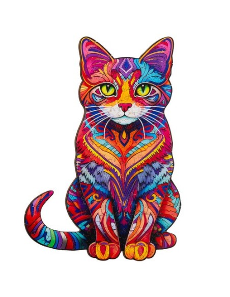 Medinė dėlionė - Kruzzel dėlionė 22878