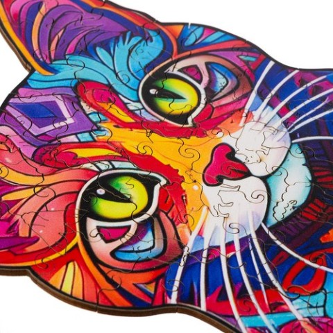 Medinė dėlionė - Kruzzel dėlionė 22878