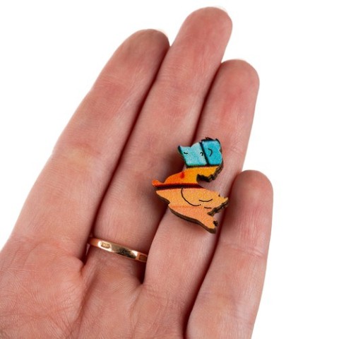 Medinė dėlionė - Kruzzel dėlionė 22878