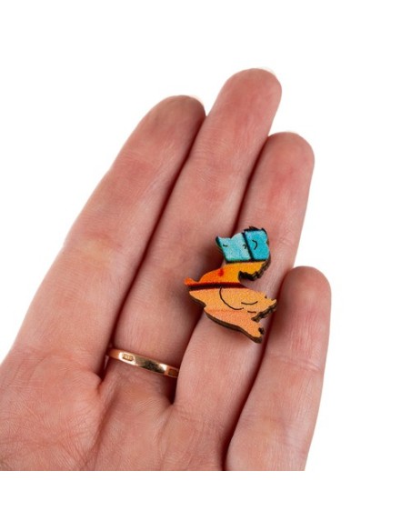 Medinė dėlionė - Kruzzel dėlionė 22878