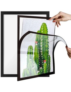 30 x 40 cm DYDŽIO MAGNETINIS RĖMAS PUIKIAI TINKAMAS PRIE DEIMANTINIO DAŽYMO