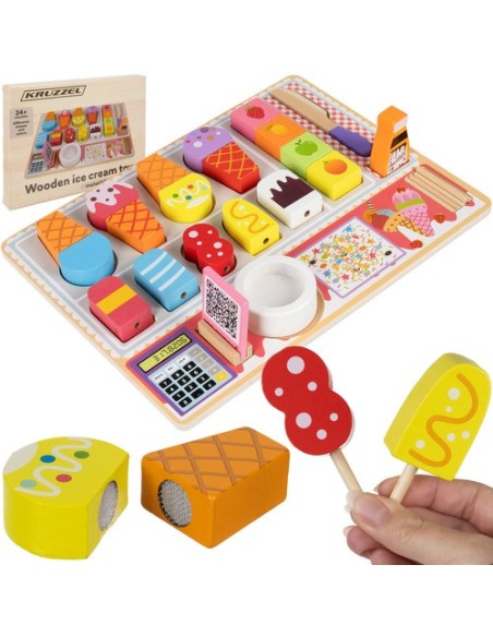 Medinis ledainės formos Kruzzel 22494