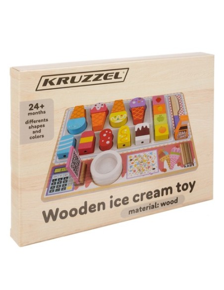 Medinis ledainės formos Kruzzel 22494