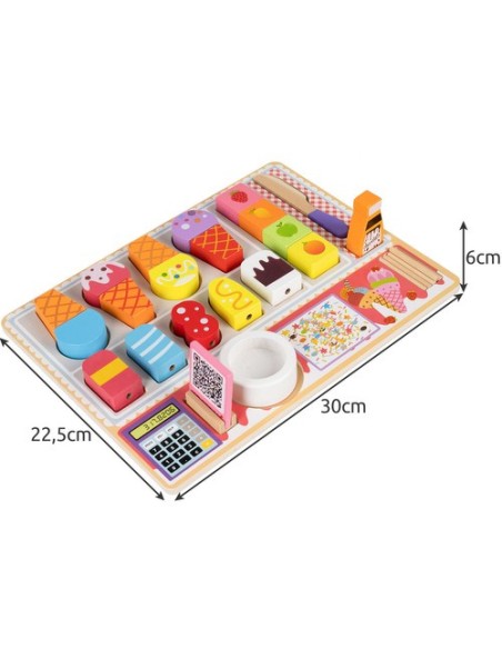 Medinis ledainės formos Kruzzel 22494