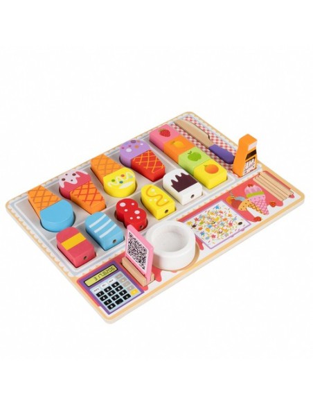 Medinis ledainės formos Kruzzel 22494