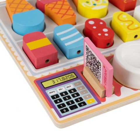 Medinis ledainės formos Kruzzel 22494