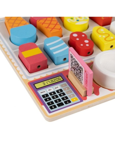 Medinis ledainės formos Kruzzel 22494