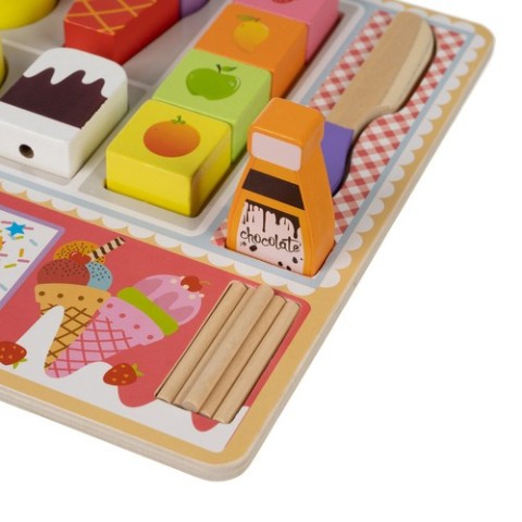 Medinis ledainės formos Kruzzel 22494