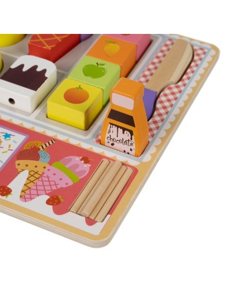 Medinis ledainės formos Kruzzel 22494