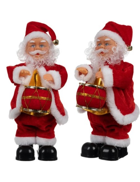 Žaidžiantis Kalėdų Senelis – figūrėlė 30cm Ruhhy 22162