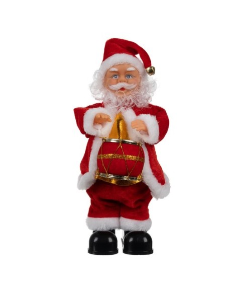 Žaidžiantis Kalėdų Senelis – figūrėlė 30cm Ruhhy 22162