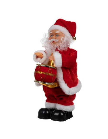 Žaidžiantis Kalėdų Senelis – figūrėlė 30cm Ruhhy 22162