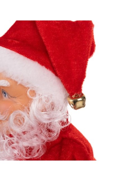 Žaidžiantis Kalėdų Senelis – figūrėlė 30cm Ruhhy 22162