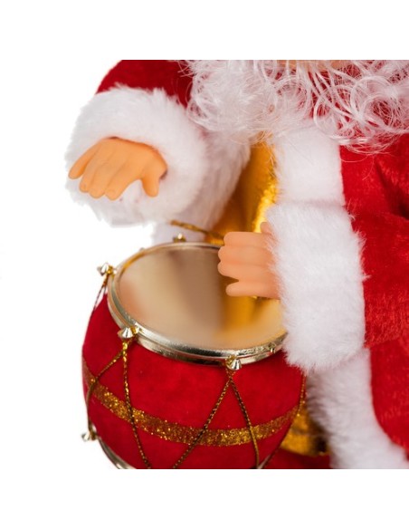 Žaidžiantis Kalėdų Senelis – figūrėlė 30cm Ruhhy 22162