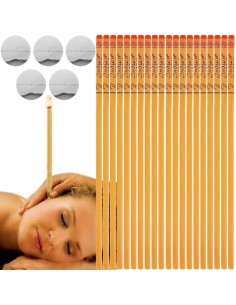 Ausų žvakės 10 porų Soulima 22996