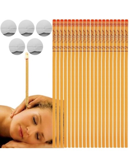 Ausų žvakės 10 porų Soulima 22996