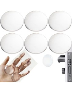 Durų apsauga - sieninis buferis Ruhhy 23016