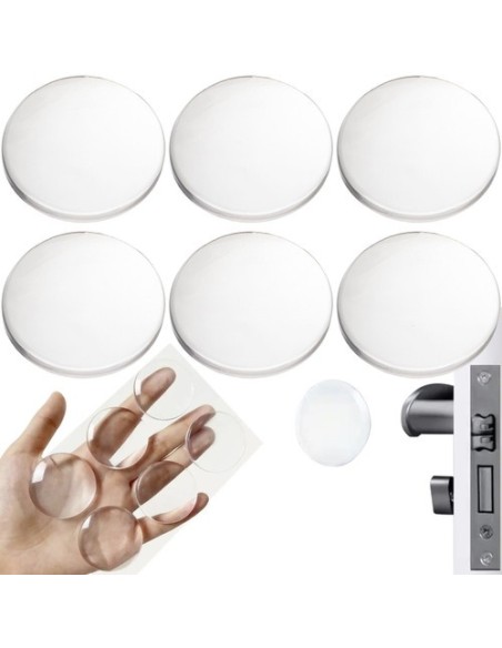 Durų apsauga - sieninis buferis Ruhhy 23016