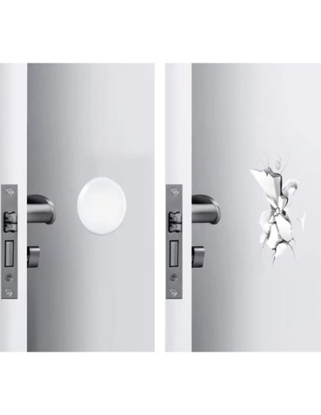 Durų apsauga - sieninis buferis Ruhhy 23016