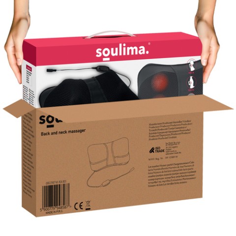 Masažuoklis - Soulima 22987 masažinė pagalvė