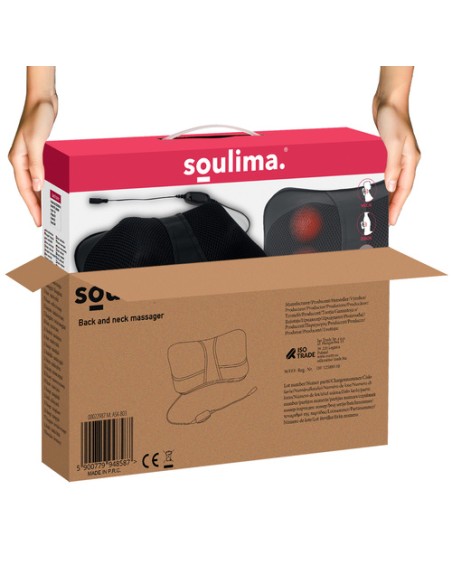 Masažuoklis - Soulima 22987 masažinė pagalvė