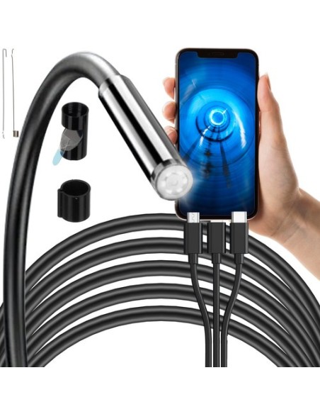 Endoskopas - tikrinimo kamera 2m Bigstrene 23020