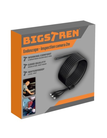 Endoskopas - tikrinimo kamera 2m Bigstrene 23020