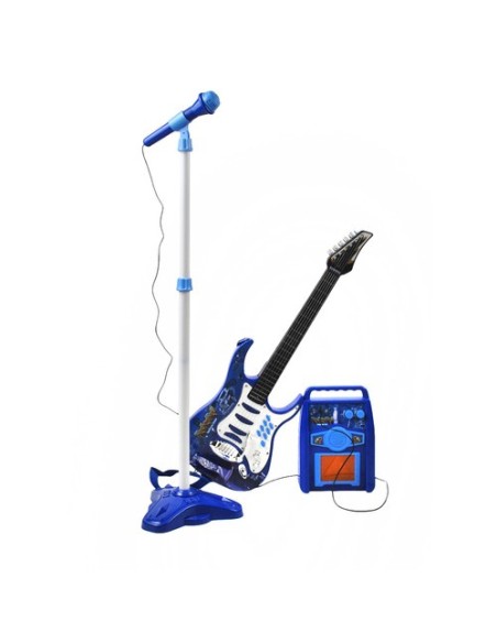 Elektrinė gitara+mikrofonas+dangaus stiprintuvas 22409