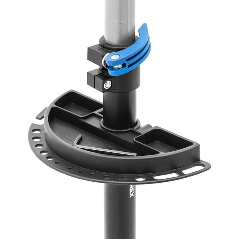 Serviso stovas dviračių remontui, sulankstomas 1080-1900 mm iki 25 kg