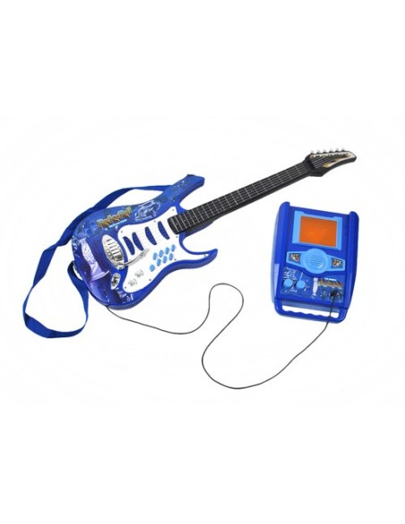 Elektrinė gitara+mikrofonas+dangaus stiprintuvas 22409