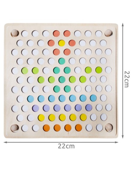 Medinių karoliukų dėlionė 22403