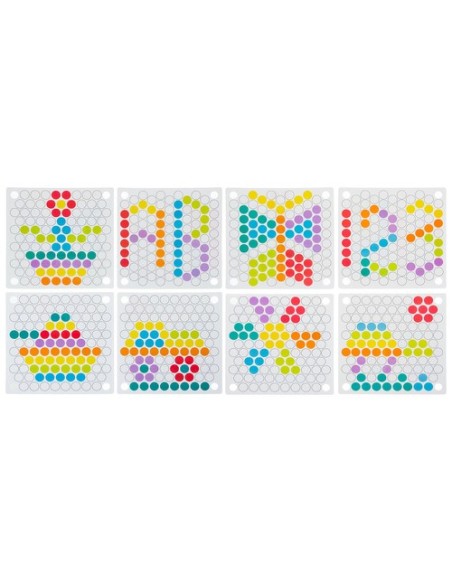 Medinių karoliukų dėlionė 22403