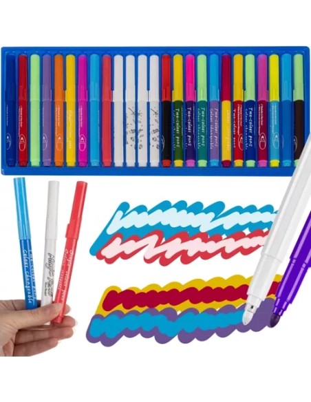 Markerių rinkinys - 25vnt Maaleo 23201