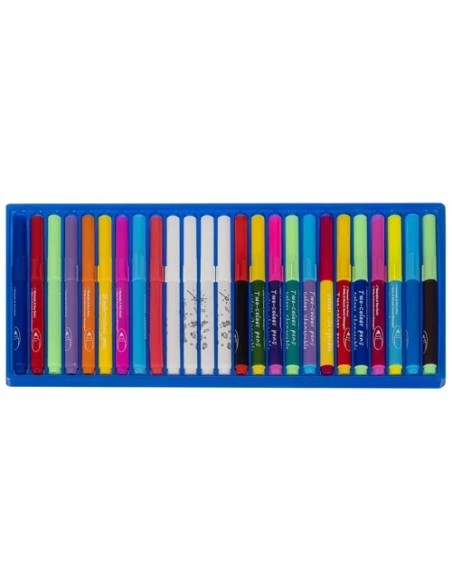 Markerių rinkinys - 25vnt Maaleo 23201