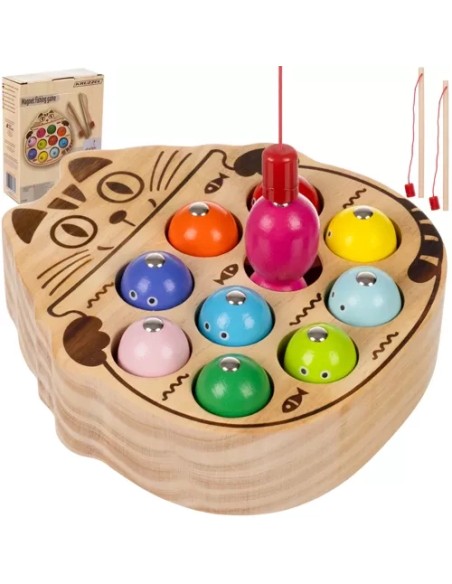 Kruzzel 21856 magnetinis žvejybos žaidimas