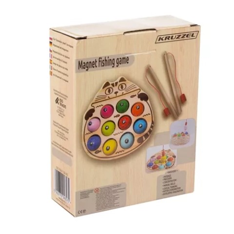 Kruzzel 21856 magnetinis žvejybos žaidimas