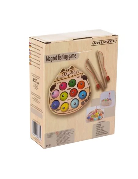 Kruzzel 21856 magnetinis žvejybos žaidimas