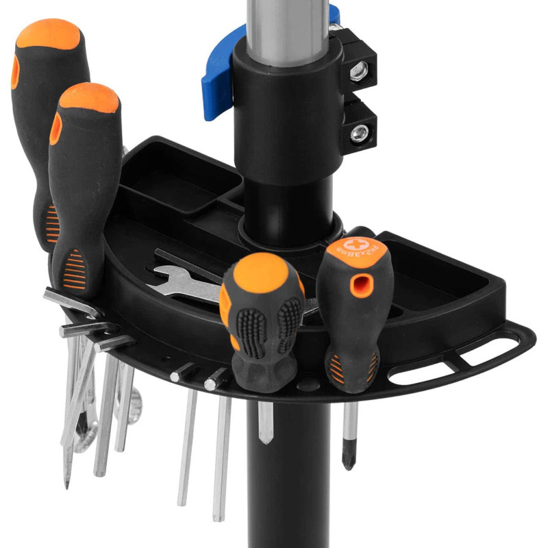 Serviso stovas dviračių remontui, sulankstomas 1080-1900 mm iki 25 kg