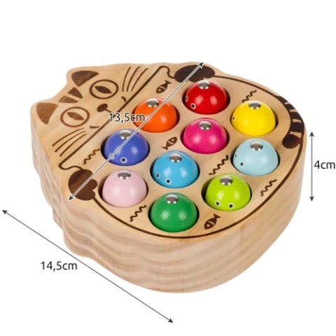 Kruzzel 21856 magnetinis žvejybos žaidimas