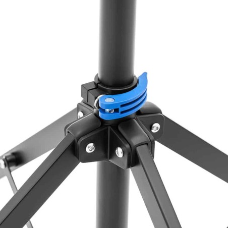 Serviso stovas dviračių remontui, sulankstomas 1080-1900 mm iki 25 kg
